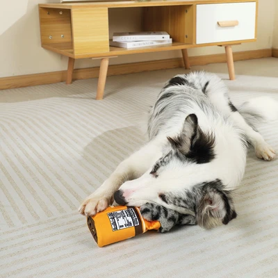 Gambar M-Pets Mainan Anjing Snack Attack Artie