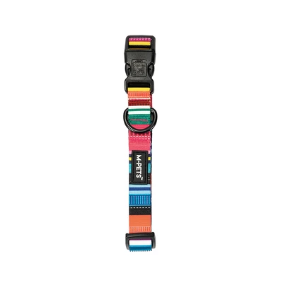 Gambar M-Pets Kalung Anjing Urban Style Jazz Stripes Medium