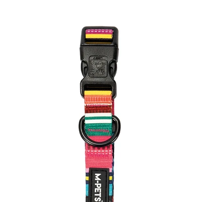 Gambar M-Pets Kalung Anjing Urban Style Jazz Stripes Medium