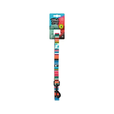 Gambar M-Pets Tali Anjing Urban Style Jazz Stripes Medium