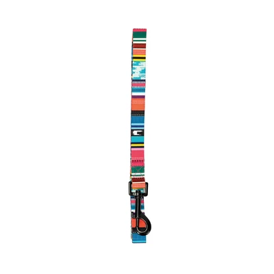 Gambar M-Pets Tali Anjing Urban Style Jazz Stripes Medium