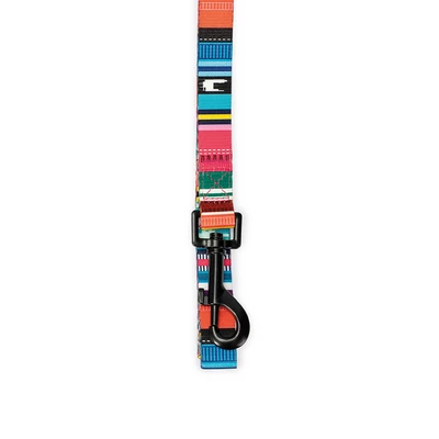 Gambar M-Pets Tali Anjing Urban Style Jazz Stripes Medium
