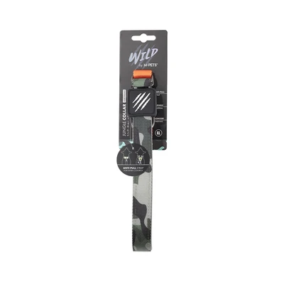 Gambar M-Pets Kalung Anjing Wild Jungle Extra Large