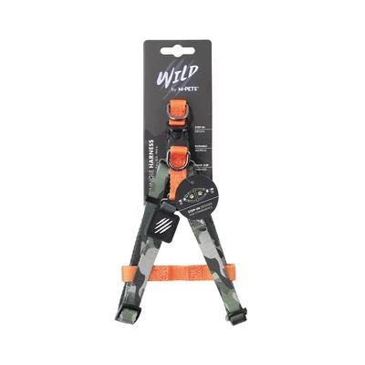 Gambar M-Pets Ukuran S Harness Anjing Wild Jungle