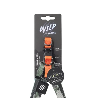 Gambar M-Pets Ukuran S Harness Anjing Wild Jungle