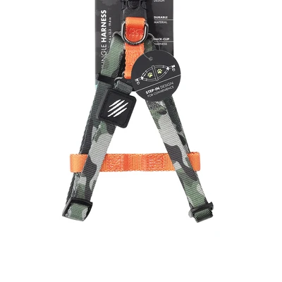 Gambar M-Pets Ukuran S Harness Anjing Wild Jungle
