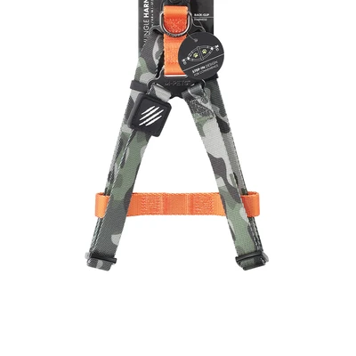 Gambar M-Pets Ukuran M Harness Anjing Wild Jungle