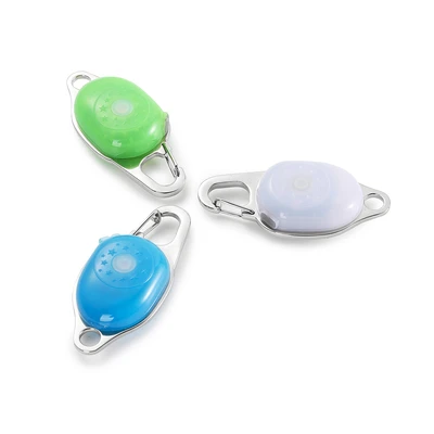 Gambar M-Pets Liontin Kalung Anjing Led Jewel - Biru