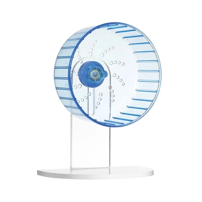 Gambar M-Pets Turbo Mainan Roda Hamster 16 cm - Biru
