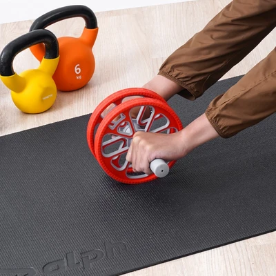Gambar Kinetic Set Abs Wheel Roller 3 In 1 - Merah