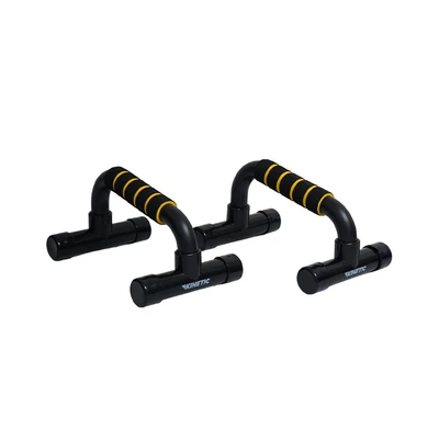 Gambar Kinetic Push Up Bar - Hitam/Kuning