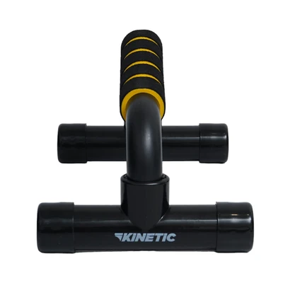 Gambar Kinetic Push Up Bar - Hitam/Kuning