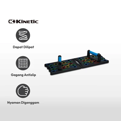 Gambar Kinetic Push Up Board