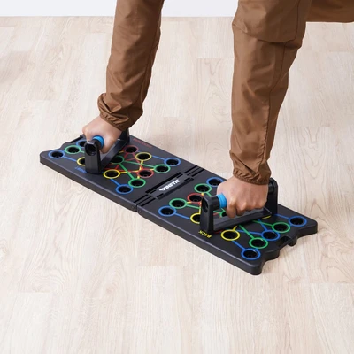 Gambar Kinetic Push Up Board - Hitam