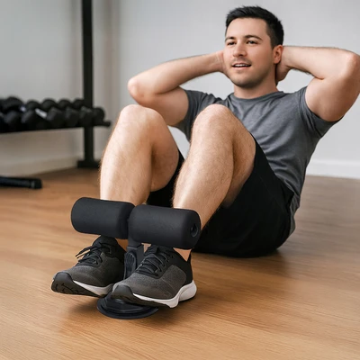 Gambar Kinetic Sit Up Holder - Hitam