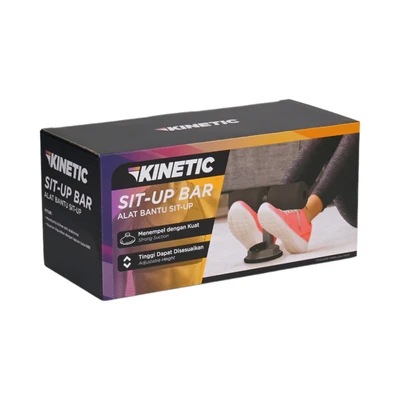 Gambar Kinetic Sit Up Holder - Hitam
