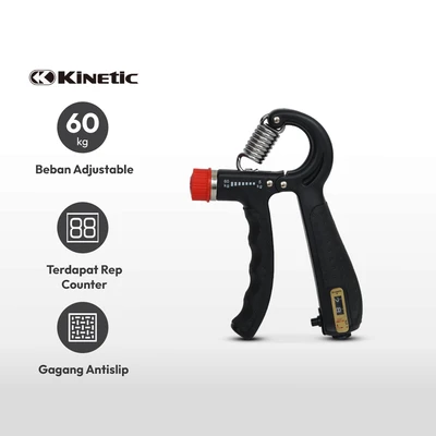 Gambar Kinetic Hand Grip Adjustable Dengan Counter