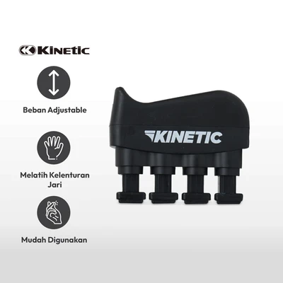 Gambar Kinetic Finger Exerciser - Hitam