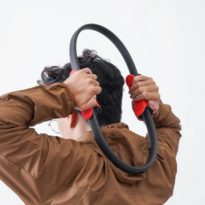 Gambar Kinetic Yoga Ring Exerciser - Merah