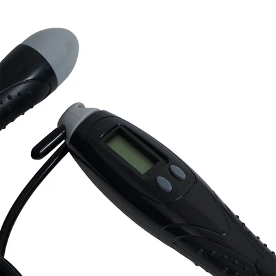 Gambar Kinetic Tali Skipping Digital - Hitam