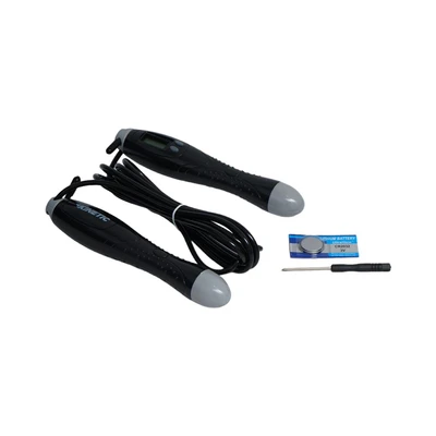 Gambar Kinetic Tali Skipping Digital - Hitam