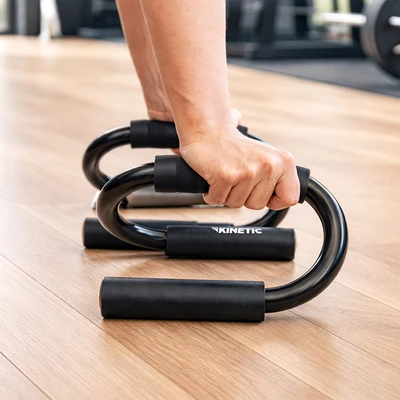 Gambar Kinetic Push Up Bar Curl - Hitam