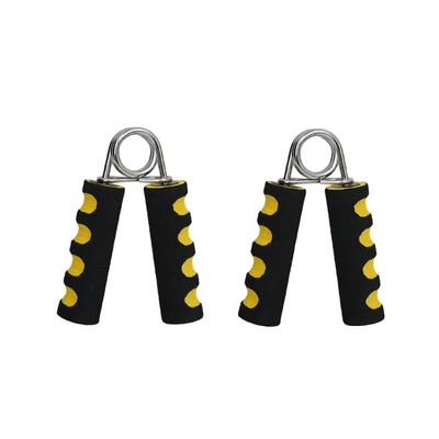 Gambar Kinetic Hand Grip Soft - Hitam/kuning