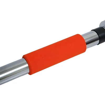 Gambar Kinetic Pull Up Bar - Silver/Merah