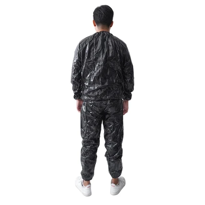 Gambar Kinetic Ukuran L Pakaian Sauna - Hitam