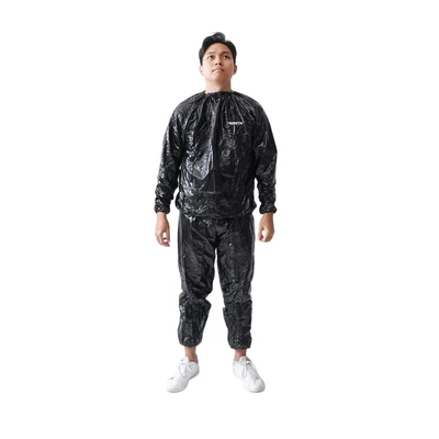 Gambar Kinetic Ukuran XL Pakaian Sauna - Hitam