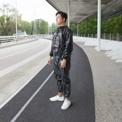 Gambar Kinetic Ukuran XL Pakaian Sauna - Hitam