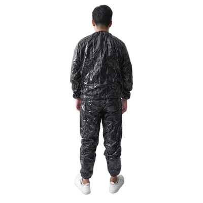 Gambar Kinetic Ukuran XL Pakaian Sauna - Hitam