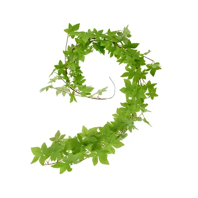 Gambar Cc Grass Tanaman Artifisial Garland Vine Maple 170 cm - Hijau