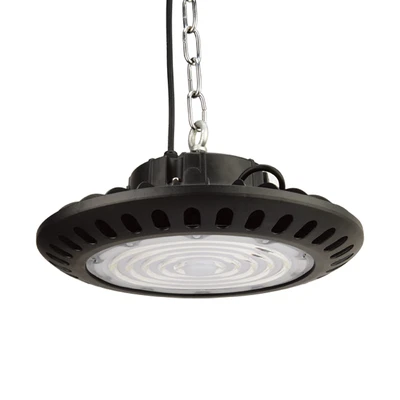 Gambar Krisbow Highbay Lampu Gantung LED UFO 100 Watt Cool Daylight
