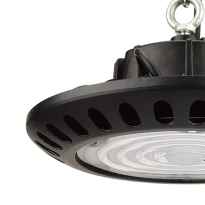 Gambar Krisbow Highbay Lampu Gantung LED UFO 100 Watt Cool Daylight