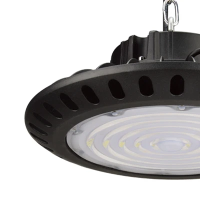 Gambar Krisbow Highbay Lampu Gantung LED UFO 200 Watt Cool Daylight