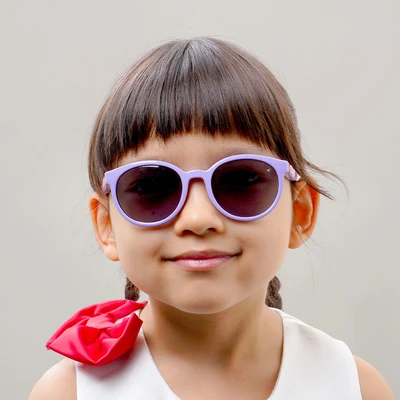Gambar Parim Eyewear Sunnies Kacamata Anak Sunglasses Flower Dupont