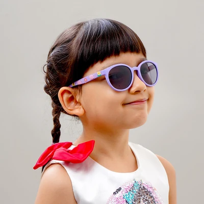 Gambar Parim Eyewear Sunnies Kacamata Anak Sunglasses Flower Dupont