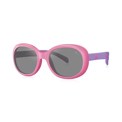 Gambar Parim Eyewear Sunnies Kacamata Anak Sunglasses Thick  - Pink/Ungu