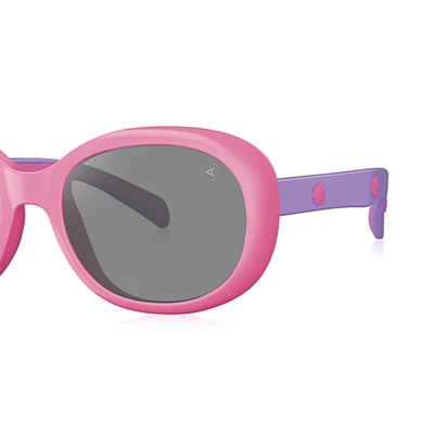 Gambar Parim Eyewear Sunnies Kacamata Anak Sunglasses Thick  - Pink/Ungu