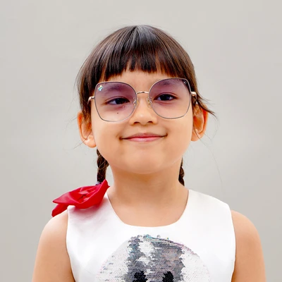 Gambar Parim Eyewear Sunnies Kacamata Anak Sunglasses Pule Metal - Ungu