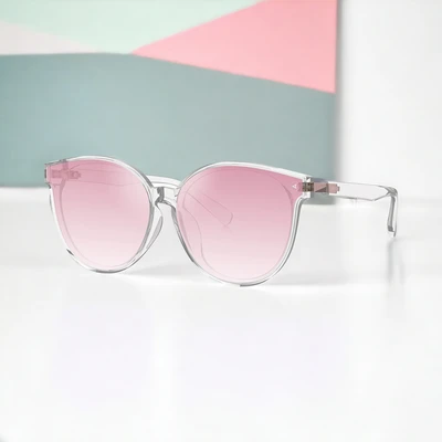 Gambar Parim Eyewear Sunnies Kacamata Anak Sunglasses Thick Ultem - Pink