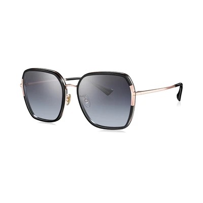 Gambar Parim Eyewear Sunnies Kacamata Sunglasess Oversized Fade - Hitam