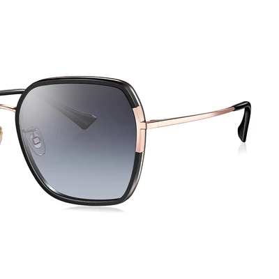 Gambar Parim Eyewear Sunnies Kacamata Sunglasess Oversized Fade - Hitam