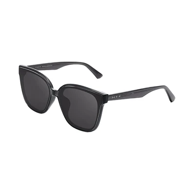 Gambar Parim Eyewear Sunnies Kacamata Sunglasses Wide Square - Abu-Abu