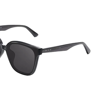 Gambar Parim Eyewear Sunnies Kacamata Sunglasses Wide Square - Abu-Abu