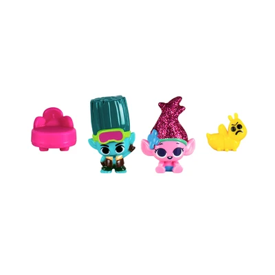Gambar Trolls Set 2 Pcs Minifigure S1 Mineez Cdu 24303 Random