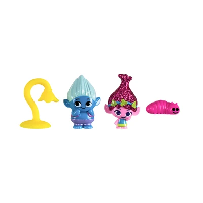 Gambar Trolls Set 2 Pcs Minifigure S1 Mineez Cdu 24303 Random