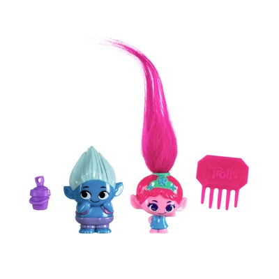Gambar Trolls Set 2 Pcs Minifigure S1 Mineez Cdu 24303 Random