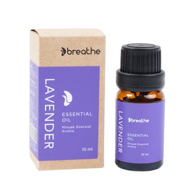 Gambar Breathe Lavender Minyak Aromaterapi 10 ml